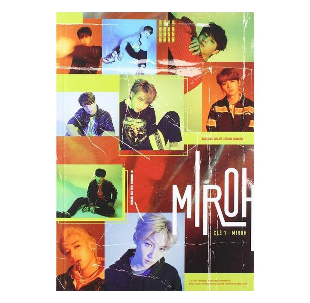 Stray Kids - Clé 1 : MIROH - CD Kpop Dubai
